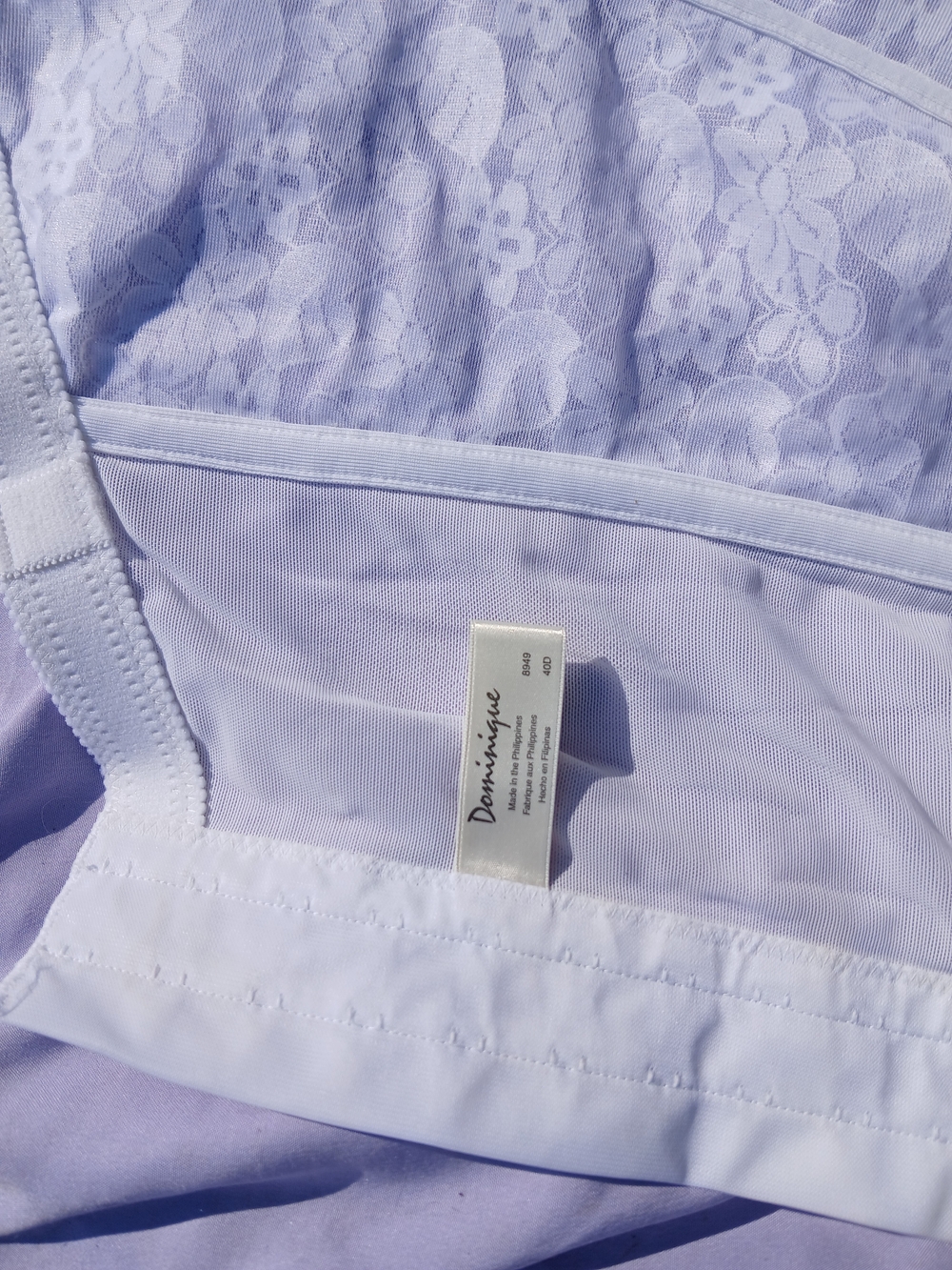 Women’s White Lace Bustier Top - Intimates & Sleepwear - Picture 3 of 3